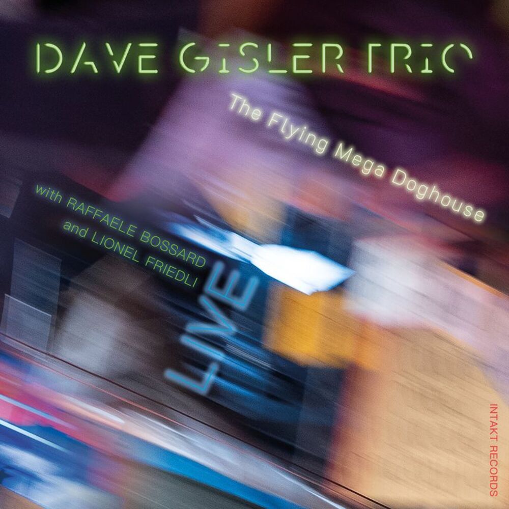 Dave Trio Gisler - Flying Mega Doghouse - Live  CD